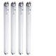thumbnail image 1 of Bombilla Bluex, paquete de 4 bombillas T8, 10 W, tubo antiinsectos, 1 of 3