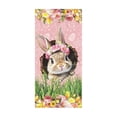 thumbnail image 2 of EWASWON Easter Door Curtain - Easter Door Decoration Full Coverage, Spring Door Decor for Front Door Classroom Office Store Party, Colorful Polyester Hanging 70.87x35.43 Inch, 2 of 6