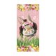 thumbnail image 2 of Decoraciones de Pascua, adornos de Pascua, regalos de Pascua, cortina de puerta de Pascua, decoraciones para fiestas, cubierta de puerta de fibra de poliéster, 2 of 6