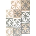 thumbnail image 2 of Chesapeake Columbia 2pc Windswept Bath Rug Set (21"x34" & 27"x45"), 2 of 6