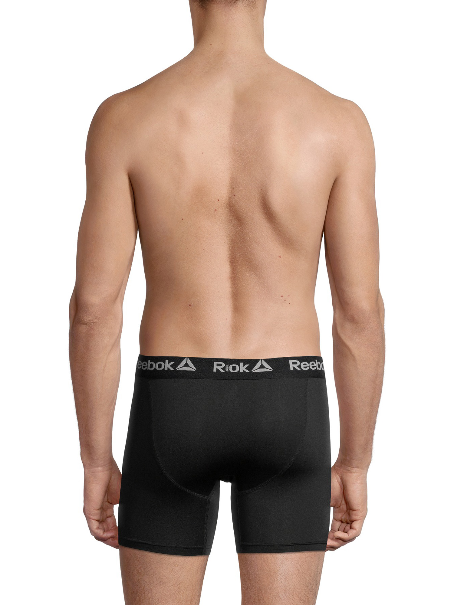 Reebok Men's Performance Regular Leg Boxer Briefs, 4 Pack - image 5 of 8