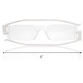 thumbnail image 3 of Reading Glasses Nannini Italy Unisex Ultra Thin Readers - Clear 1.0, 3 of 3