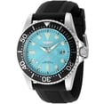 thumbnail image 4 of Invicta 48213 Men's Pro Diver Blue Dial Silver Mesh Bracelet Watch, 4 of 6