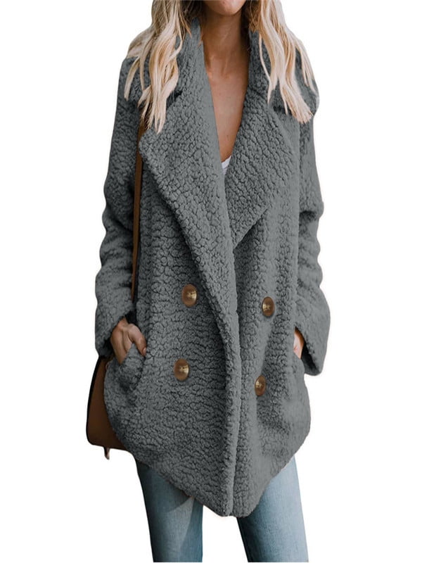 Casual Jacket Winter Warm Parka Outwear Ladies Coat Overcoat Outercoat Women