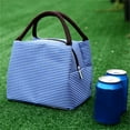 thumbnail image 5 of Dopebox Insulated Cooler Lunch Bag Small Insulated Cooler Bag Cute Lunch Bags for Women Travel Cooler Bag for Office Work Picnic Beach (Black), 5 of 10