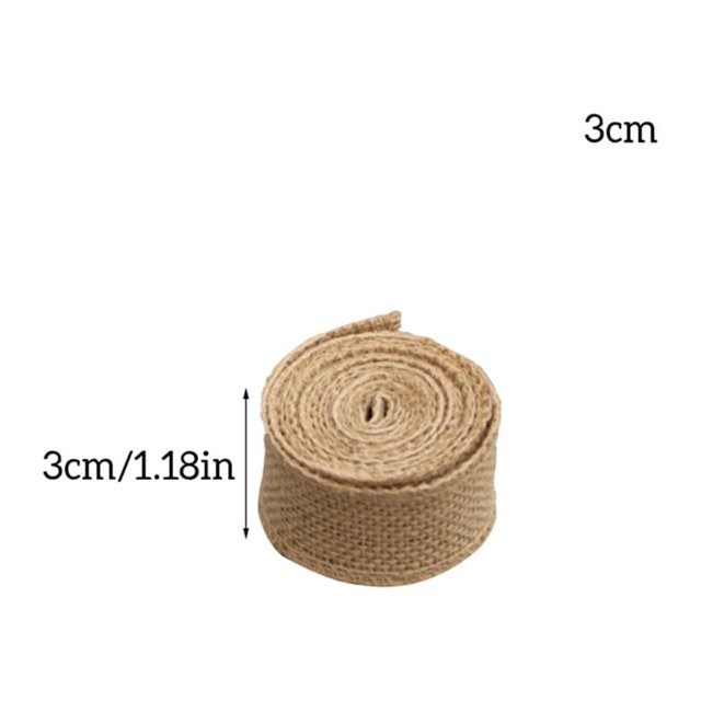 1 Roll Wedding Decors Sewing Accessory Good-looking Comfortable Clothes Ribbon for Gifts Party Holiday Table Decorations Wide3cm