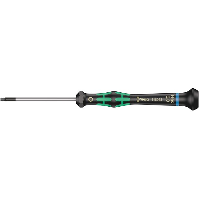 Destornillador Wera 05118068001 2054 para casquillo hexagonal, 2 x 60 mm