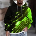 thumbnail image 2 of BiZtdJrK Men Big and Tall Graphic Hoodies Long Sleeve Drawstring Hooded Sweatshirt 3D Novelty Print Pullover Hoodies Casual Stylish Sweatshirts Sales Today Clearance Women Khaki M, 2 of 6