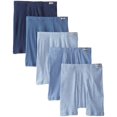 thumbnail image 1 of Hanes Men`s TAGLESS Boxer Briefs with ComfortSoft Waistband, XL, Assorted, 1 of 3