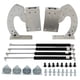 thumbnail image 4 of Kit De Puerta De 90 Grados Kit De Puerta Vertical Resistente Para Modificación De Coche ANGGREK Otros Vehículos, 4 of 8