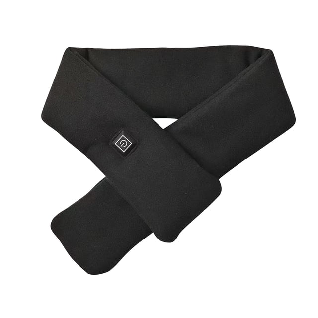 Graflsoa Electric Heating Scarf with Adjustable Temperature, Washable Neck Warmer, Includes Power Bank, Multiple Colors Available (Black, Red, Beige, Grey, Pink, Dark Blue, Blue)