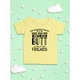 thumbnail image 3 of That Awkward Moment W Mom T-Shirt Infant -Smartprints Designs,  24 Months, 3 of 4
