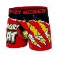 thumbnail image 4 of CRAZYBOXER Garfield Angry Cat Men's Boxer Briefs, 4 of 4