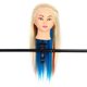 thumbnail image 5 of New 26' Hairdressing Styling Practice Training Head For Cutting Braiding(#6 White &Multicolor), 5 of 5