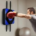 thumbnail image 3 of Boxing Training Pads Boxing Wall Blocking Pad Wall-Mounted Taekwondo Training Sandbags Fighting Gear for Living Room Household (Blue), 3 of 7