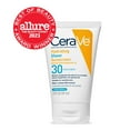 thumbnail image 4 of CeraVe Face Sunscreen Hydrating SPF 30 Broad Spectrum Hybrid Mineral Water Resistant Non-Comedogenic Lotion, 3 fl oz, 4 of 10