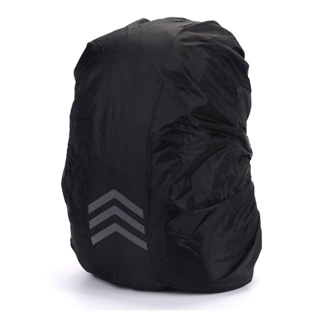 Black Backpack Cover,Backpack Rain Cover Waterproof Backpack Rain Cover Knapsack Cover Remarkable Clarity