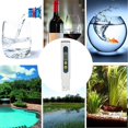 thumbnail image 1 of Probador de calidad del agua TDS medidor Digital pluma filtro acuario piscina herramienta de prueba Sywqhk Para estrenar, 1 of 4