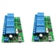 thumbnail image 1 of 2X AD22B04 Relé de 4 Canales DTMF Decodificador de Señal de Tono Módulo de Relé de Control Remoto 12 V CC para PLC Smart Home, 1 of 5