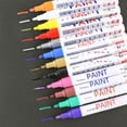 thumbnail image 1 of Bolígrafo de pintura Guangna SP110, 12 colores opcionales, rotulador industrial para pintura de automóviles, tinta aceitosa de secado rápido, 1 of 5