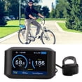 thumbnail image 4 of 750C LCD Display, 99 Km/h ABS LCD Display Indicator Universal  For Bafang Mid Drive Motor, 4 of 8