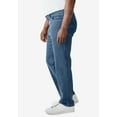 thumbnail image 3 of Liberty Blues Men's Big & Tall  Relaxed-Fit Stretch 5-Pocket Jeans, 3 of 5