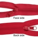 thumbnail image 4 of Uxcell #5 10 Yards Bulk Nylon Coil Zipper by the Yards with 20 Pcs Zipper Sliders and Ruler for Sewing Bright Red, 4 of 6