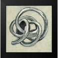 thumbnail image 2 of Novak, Shirley 20x20 Black Modern Framed Museum Art Print Titled - Wabi Sabi II, 2 of 5