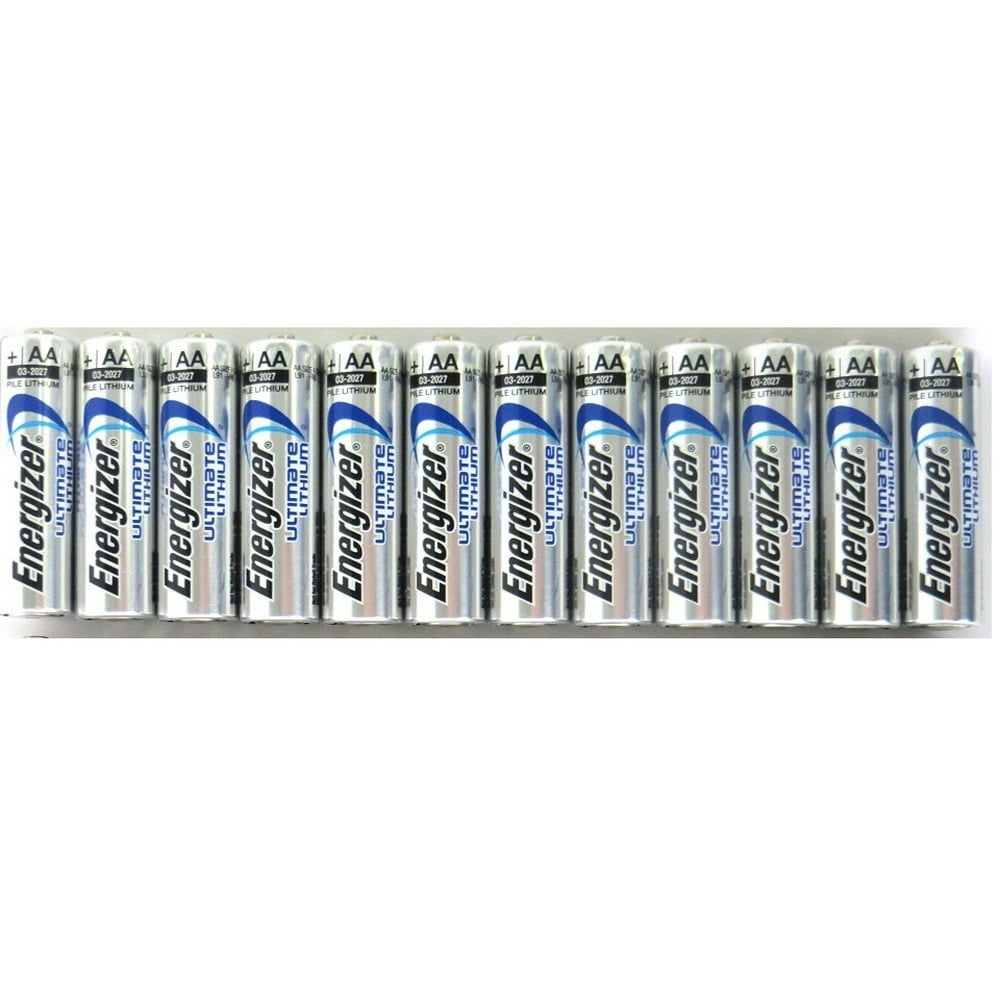 Energizer Ultimate Lithium AA Batteries 24 Pack + 30 Off! Walmart
