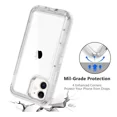 thumbnail image 4 of Funda Protector Uso Rudo 360 Para iPhone 16 Plus 16 Pro Max, 4 of 5