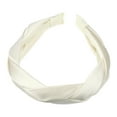 thumbnail image 5 of 1 Pc Fashion Braided Knotted Headwrap for Women for Girls 6.30"x1.38" Beige, 5 of 6