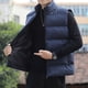 thumbnail image 5 of Chaleco de algodón para hombre, ropa exterior de estilo primaveral y otoñal, ropa de algodón, chaleco de cuello moderno para hombre, chaleco de otoño e invierno, chaqueta, 5 of 6