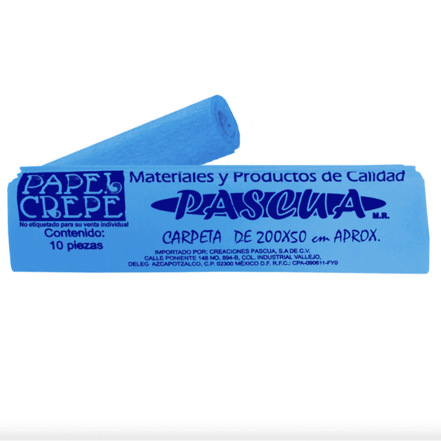 10 papel de crepe PASCUA papel de seda multicolor 200x50CM DIY MANUALIDAD Diseños y decoracion
