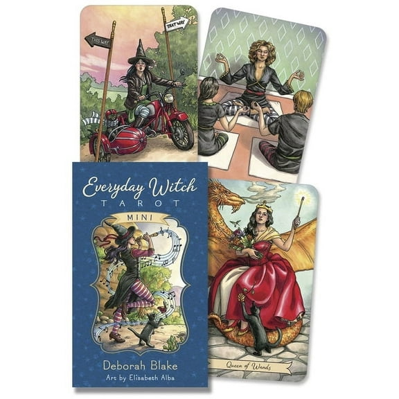 Everyday Witch Tarot Everyday Witch Tarot Mini, (Hardcover)