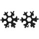 thumbnail image 3 of Destornillador de cabeza cruzada plana con forma de copo de nieve 19 en 1, 2 uds., herramienta de llave de copo de nieve, 3 of 8