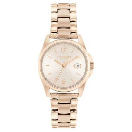 Coach 14503908 Carnation Gold Steel Women's Watch