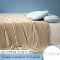 thumbnail image 5 of Cooling Blanket -Cold Blanket for Hot Sleepers, Ice Cooling Summer Blanket To Relieve Night Sweats And Hot Flashes, Ice Blanket for All Season Lightweight Summer Cooler Quilt,78.74 X 90.55Inch, 5 of 5