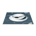 thumbnail image 3 of Rockets and Planets Pattern 12x18in Heat-Resistant Non-Slip Place Mat, Durable and Wrinkle-Resistant, 3 of 8