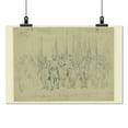 thumbnail image 2 of Print: Genl. Custer Presenting The Flags Captured In The Last Battle In, 2 of 4