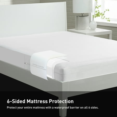 Bedgear MattresSkin Encasement Protector with Stretchwick Technology, Queen