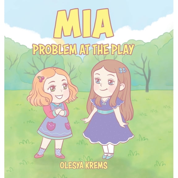 Mia: Problem at the Play, (Hardcover)