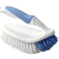 

Simple Spaces YB88183L Scrubber Brush Overmolded Grip TPE Blue/White Handle