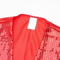 thumbnail image 6 of HXWCHs Men's formal Rhinestone Dress Vest for Stage Performance Gala Wedding Evening Party EventsXL Red, 6 of 7