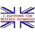 thumbnail image 3 of CafePress - I Survived The British Invasion Mug - 11 oz Ceramic Mug - Novelty Coffee Tea Cup, 3 of 6