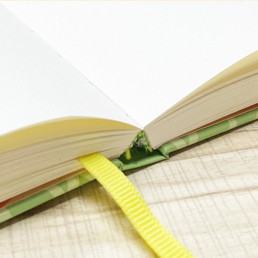 Jiibva Journal Notebook With Magnetic Flap Refillable Journal Notebook Fruit Pattern Note Book Stationery Diary Book