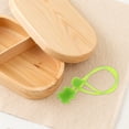 thumbnail image 4 of 5pcs Silicone Bands Elastic Silicone Wrapping Bands Large Stretchy Silicone Bands for Bento Box Book, 4 of 8