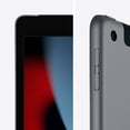 thumbnail image 3 of Restored Apple iPad 9th Gen 256GB Space Gray Cellular MK693LL/A (Latest Model), 3 of 4