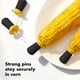 thumbnail image 4 of Juego de soportes para maíz OXO Good Grips de acero inoxidable amarillo de 8 piezas, 4 of 8
