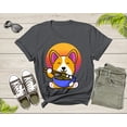 thumbnail image 5 of Cute Dog Mascot Eating Japanese Ramen Noodle Retro Sunset T-Shirt Ramen Lover Gift T Shirt for Men Women Kids Boys Girls Graphic Tshirt, 5 of 8