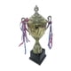 thumbnail image 5 of Trofeo de la Liga de Fútbol, ​​Trofeo de Oro para el Primer Lugar, Fútbol de Metal 40cm, 5 of 9